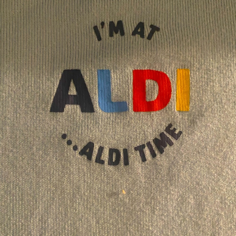 Aldi pajama set